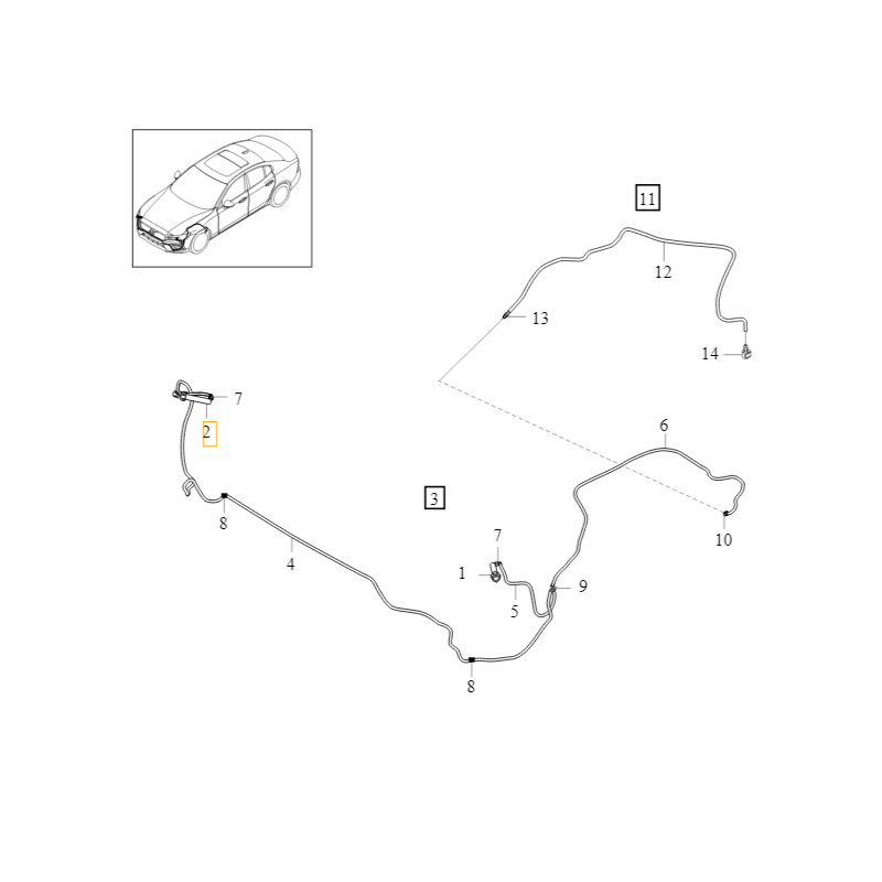 VOLVO S60 III V60 II lewy spryskiwacz lampy reflektora OE 32418739