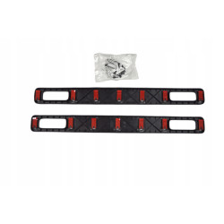 VOLVO V70 XC70 listwy szyny siatki bagazowej OE 30681835