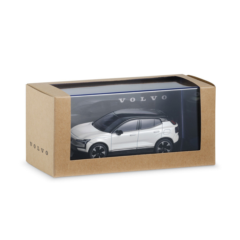 VOLVO model EX30 1:43 Crystal White OE 32251767