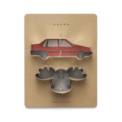 VOLVO foremki do wykrawania ciastek + przepis, los Gustav autko OE 32251774