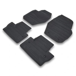 VOLVO S60L oryginalne dywaniki gumowo-welurowe OE 39835017