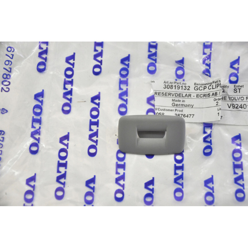 VOLVO S40 tylna spinka podsufitki OE