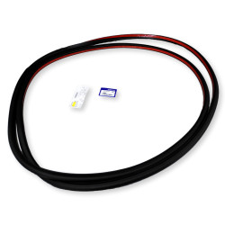 VOLVO XC90 II uszczelka drzwi przod lewa prawa klejona OE 32229247