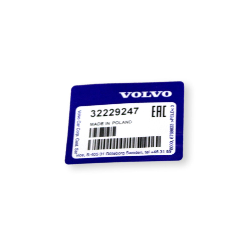 VOLVO XC90 II uszczelka drzwi przod lewa prawa klejona OE 32229247