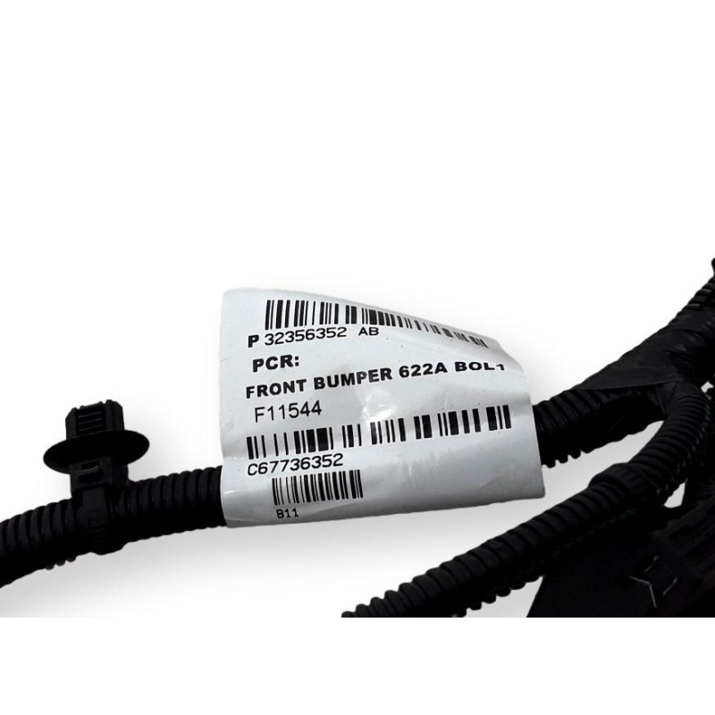 VOLVO XC40 wiazka instalacja zderzaka kamery przod OE 32356352