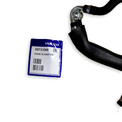 VOLVO rura ukladu odpowietrzania skrzyni korbowej 30731068