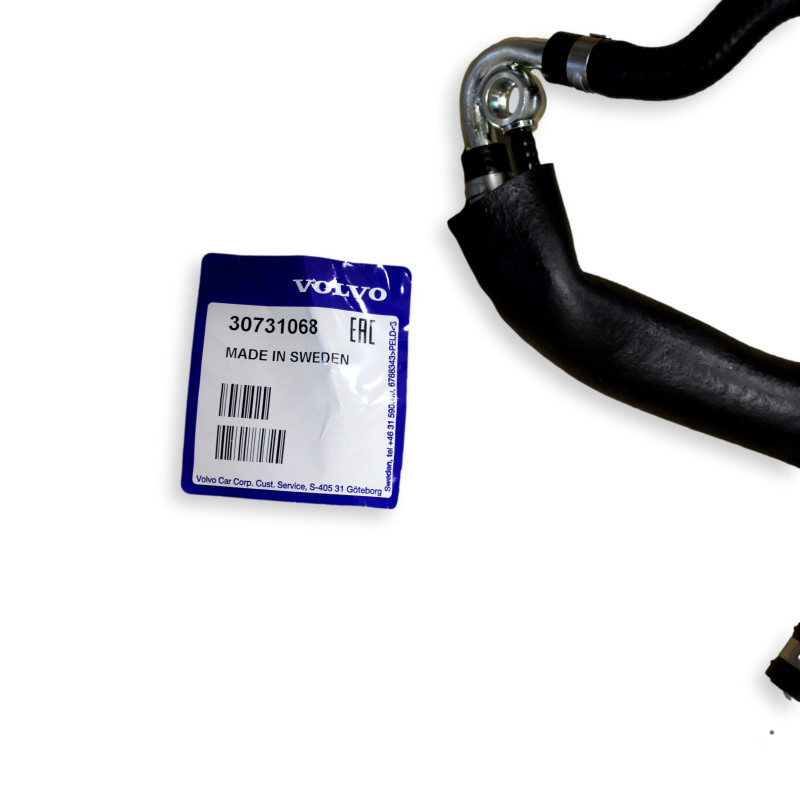 VOLVO C30 C70 prawy wąż prawa rura chłodnicy wody 30761633