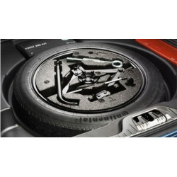 VOLVO V60 II kolo zapasowe lewarek styropian kpl OE 31660978