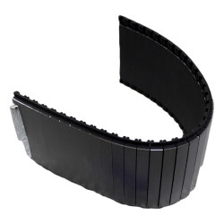 VOLVO XC60 XC90 II oslona roletka schowka tunelu srodkowego alu OE 31694722