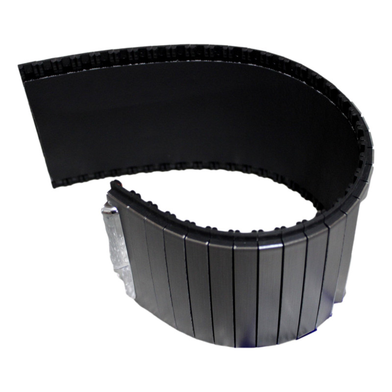 VOLVO XC60 XC90 II oslona roletka schowka tunelu srodkowego alu OE 31694722