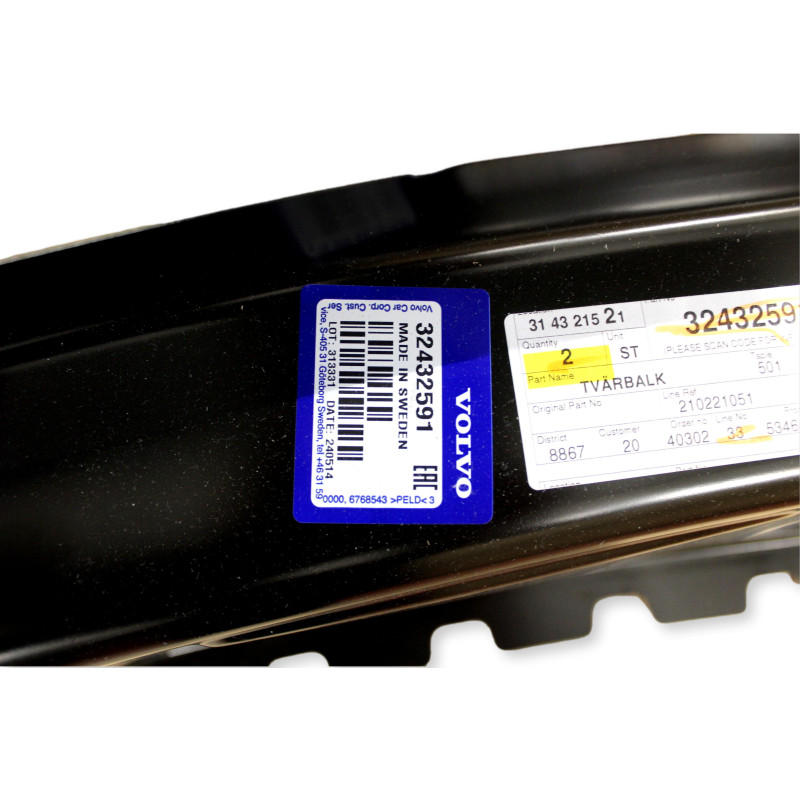 VOLVO XC90 II pas tylny gorne wewnetrzne wzmocnienie tyl OE 32432591