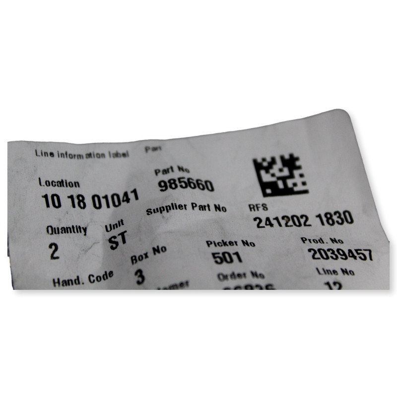 VOLVO nakretka zawieszenia M14x15,9 OE 985660