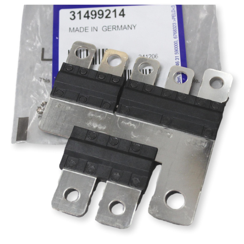 VOLVO S60 V60 S90 V90 XC60 XC90 glowny bezpiecznik plytkowy OE 31499214