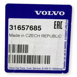 VOLVO XC90 II ramka chlodnicy klimatyzacji kierownica powietrza OE 31657685