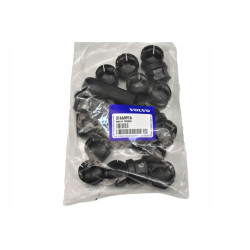 VOLVO C40 XC40 II nakladki na sruby felgi kola czarne kpl OE