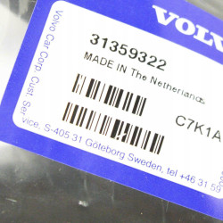 VOLVO S60 S60CC V60 V60CC zaslepka haka holowniczego odpinanego OE 31359322