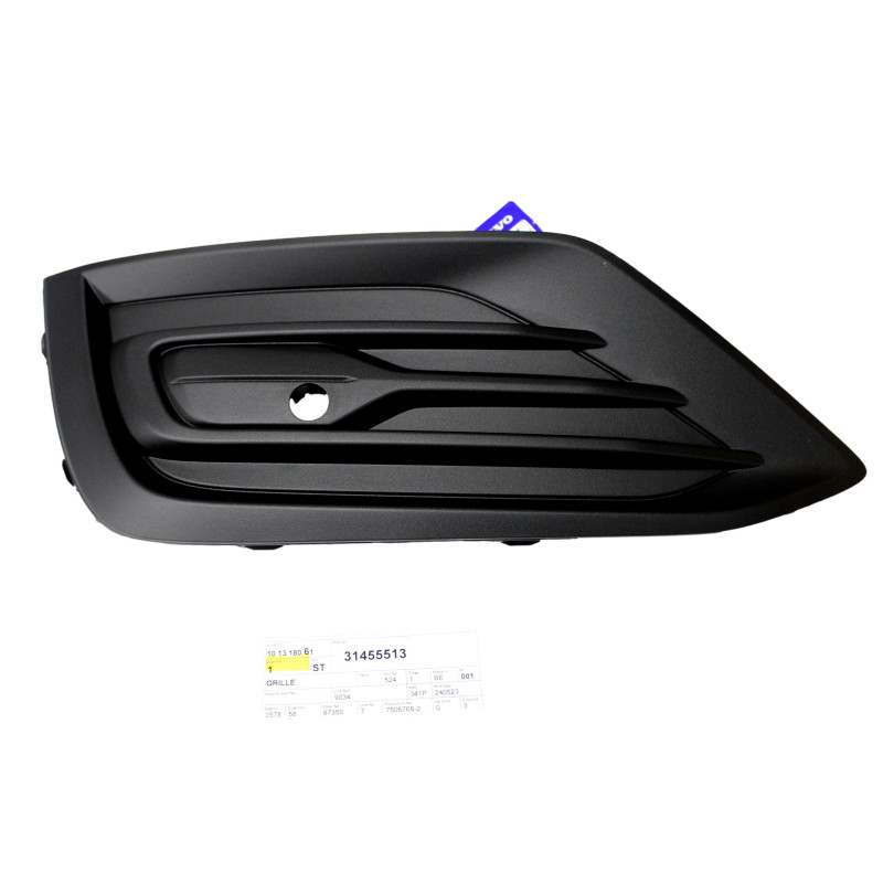 VOLVO S60 V60 V60CC II lewa kratka atrapa zderzaka przod OE