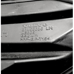 VOLVO S60 III V60 II lewa kratka atrapa zderzaka przod OE 31455636