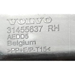 VOLVO S60 III V60 II prawa kratka atrapa zderzaka przod OE 31455637