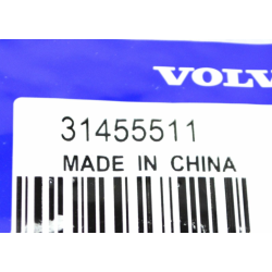 VOLVO S60 III V60 II lewa listwa kratki chrom zderzaka przod OE 31455511