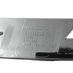 VOLVO S60 III V60 II prawa listwa kratki chrom zderzaka przod OE 31455512