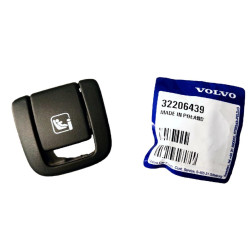 VOLVO S60 V60 S90 V90 XC40 XC60 II gniazdo ISOFIX siedziska kanapy tyl OE