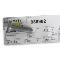 VOLVO sruba rolki rozrzadu oslony silnika M8x30 OE 988982