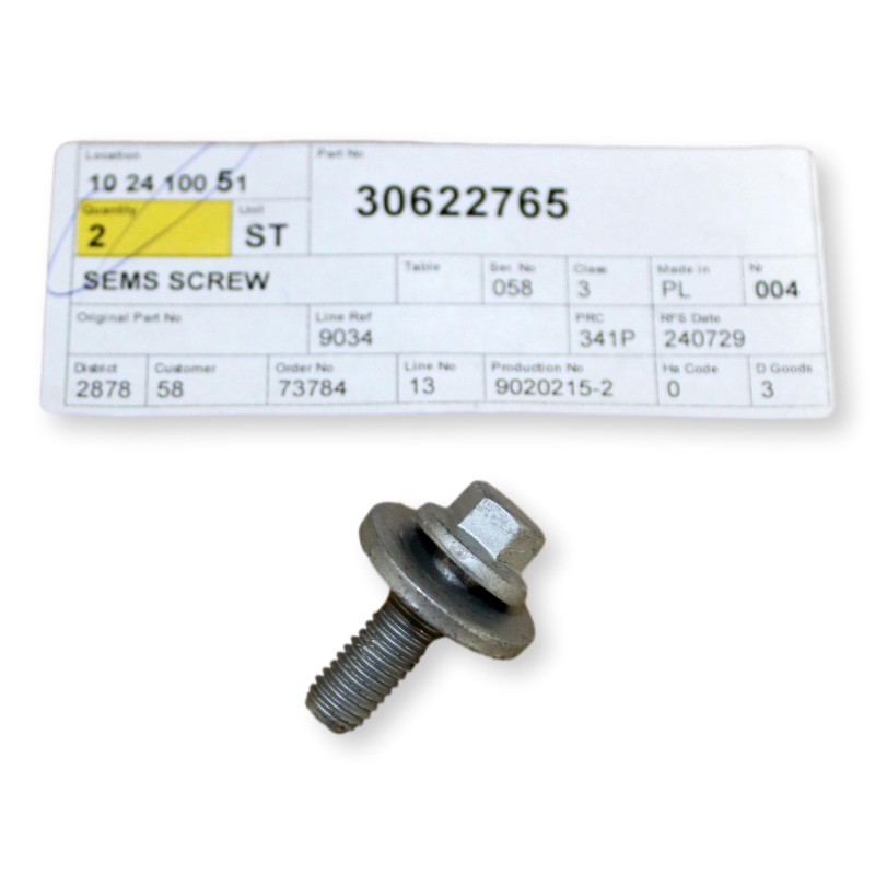 VOLVO sruba wspornika...