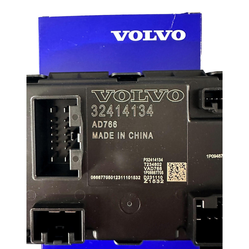 VOLVO S60 V60 S90 V90 XC40 XC60 XC90 II modul hak holowniczy skladany OE