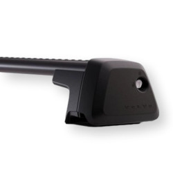 VOLVO XC60 II bagaznik dachowy czarny belki poprzeczki OE 32399470