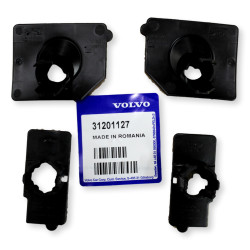 VOLVO XC60 zestaw wsporniki koszyki czujnikow parkowania tyl OE 31201127