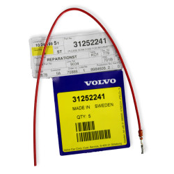 VOLVO konektor terminal 1.0 mm2 naprawczy kostki PIN 0.4mm OE 31252241