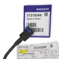 VOLVO V40 V40CC przewod odpowietrzajacy ukladu chlodzenia OE 31319349