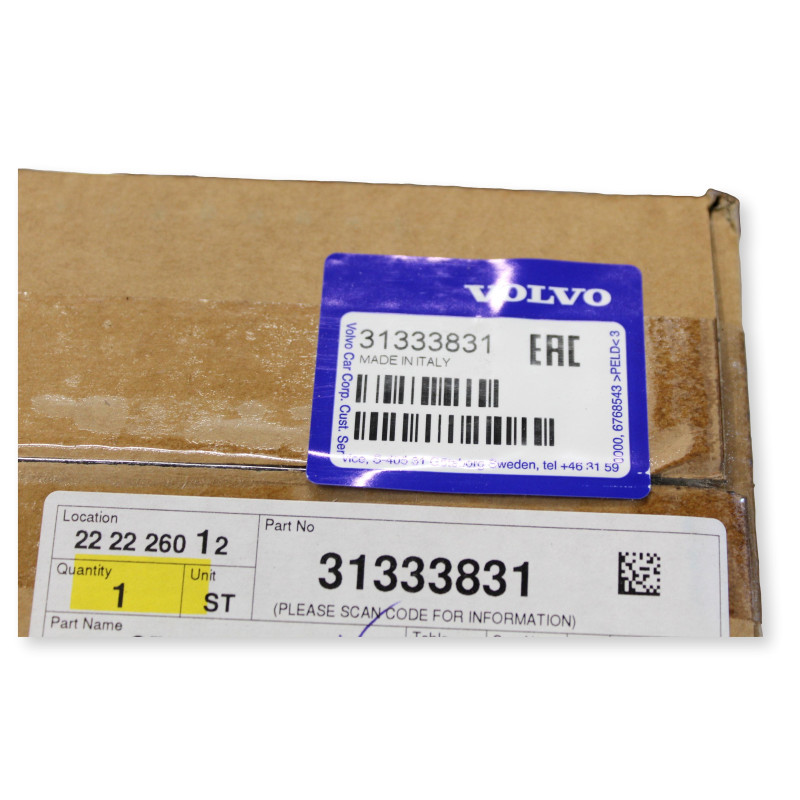 VOLVO S60 V60 oryginalny grill kratka atrapa chlodnicy R-DESIGN OE 31333831