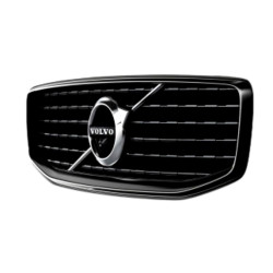 VOLVO S60 V60 II oryginalny grill atrapa zderzak przod czarny OE 32368138