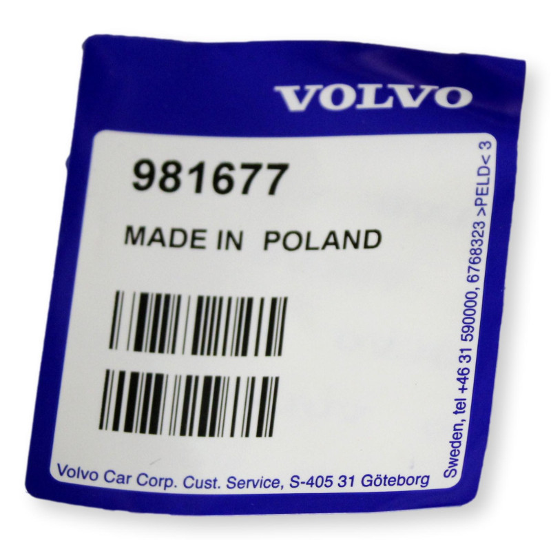 VOLVO C30 V40 V50 S60 V60 S80 V70 XC60 XC70 XC90 przewod masowy OE 981677