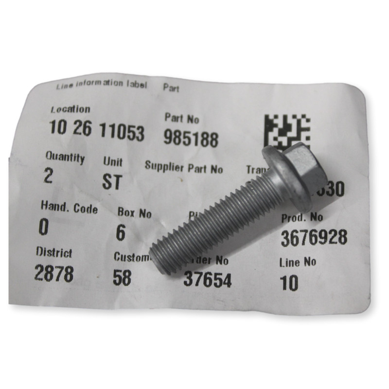 VOLVO oryginalna sruba M8x30 OE 985188