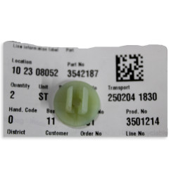 VOLVO spinka klips gwint montazowy zbiorniczka spryskiwaczy OE 3542187