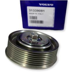 VOLVO V60 Hybrid rolka prowadzaca paska napedu osprzetu OE 31339091