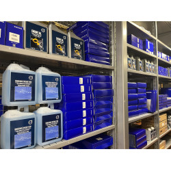 VOLVO oryginalny lakier Glacier Silver 729 w sprayu 250ml OE 32244368