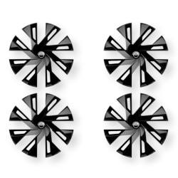 VOLVO EX90 komplet kolpak zestaw 4szt. nakladek 21-calowej alufelgi Aero OE