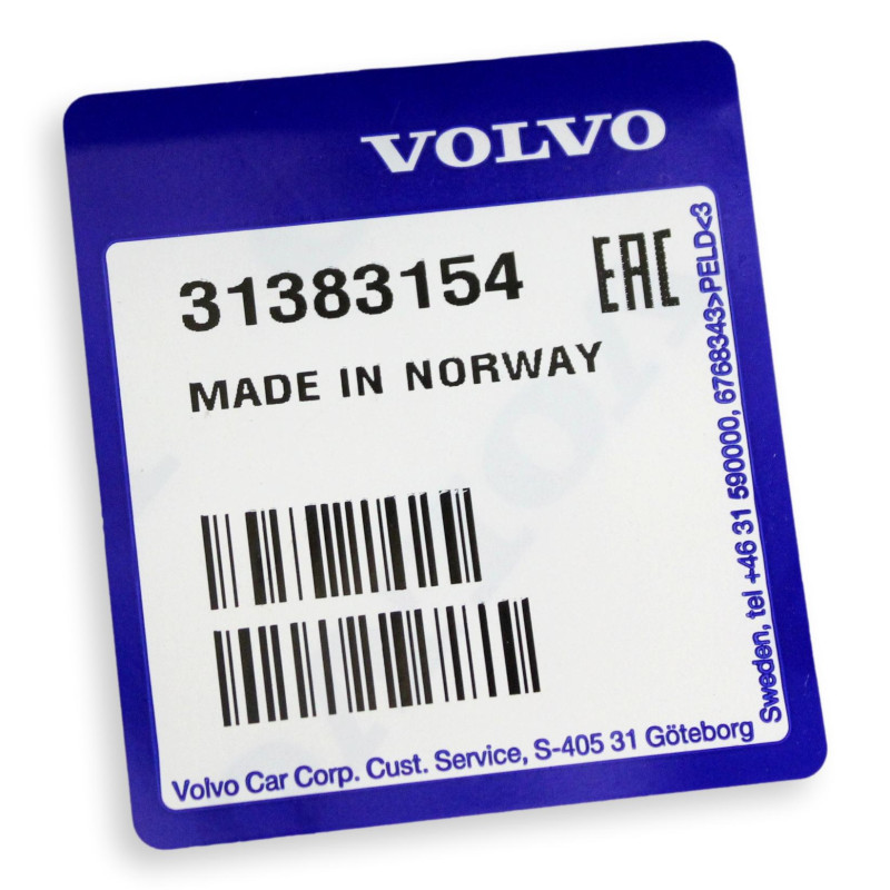 VOLVO S60 V60 lewa kratka atrapa zderzaka R-Design bez PDC OE 31383154