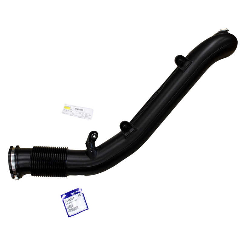 VOLVO S60 V60 S80 V70 XC60 przewod dolot filtra powietrza 2.0D OE 31422063