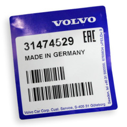 VOLVO XC40 przewod powietrza dolotowy rezonator B4204TX OE 31474529