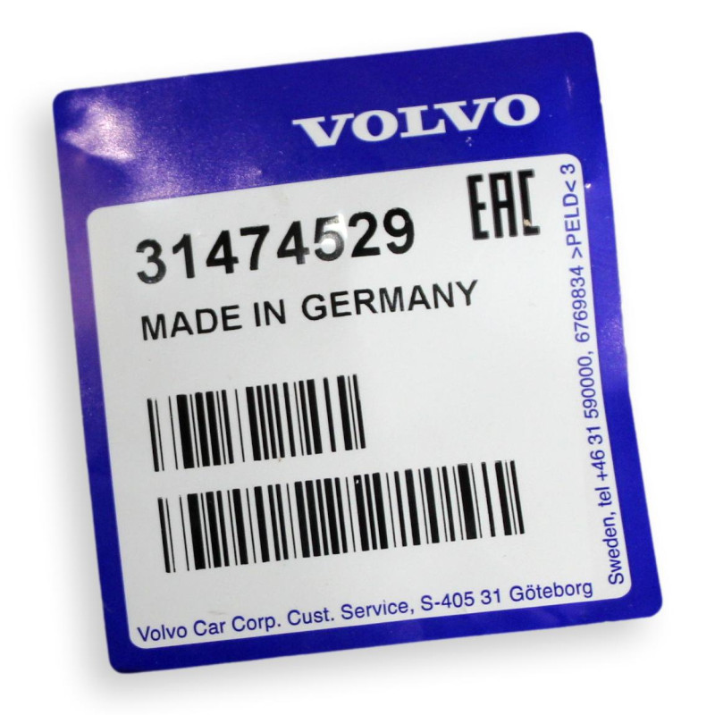 VOLVO XC40 przewod powietrza dolotowy rezonator B4204TX OE 31474529