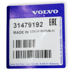 VOLVO S60 III V60 V60CC II prawa oslona wewn slupka A czarna OE 31479192