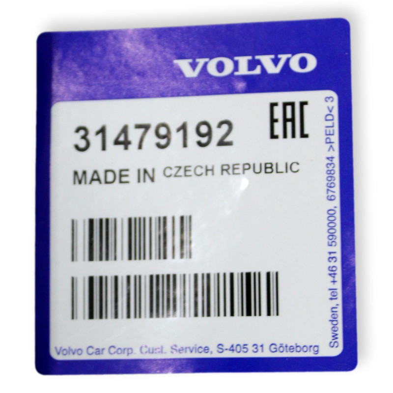 VOLVO S60 III V60 V60CC II prawa oslona wewn slupka A czarna OE 31479192