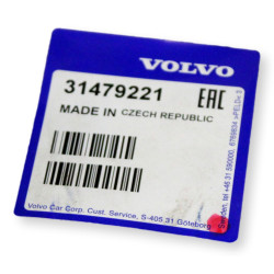 VOLVO S60 III V60 V60CC II panel lewa oslona slupka B czarny OE 31479221