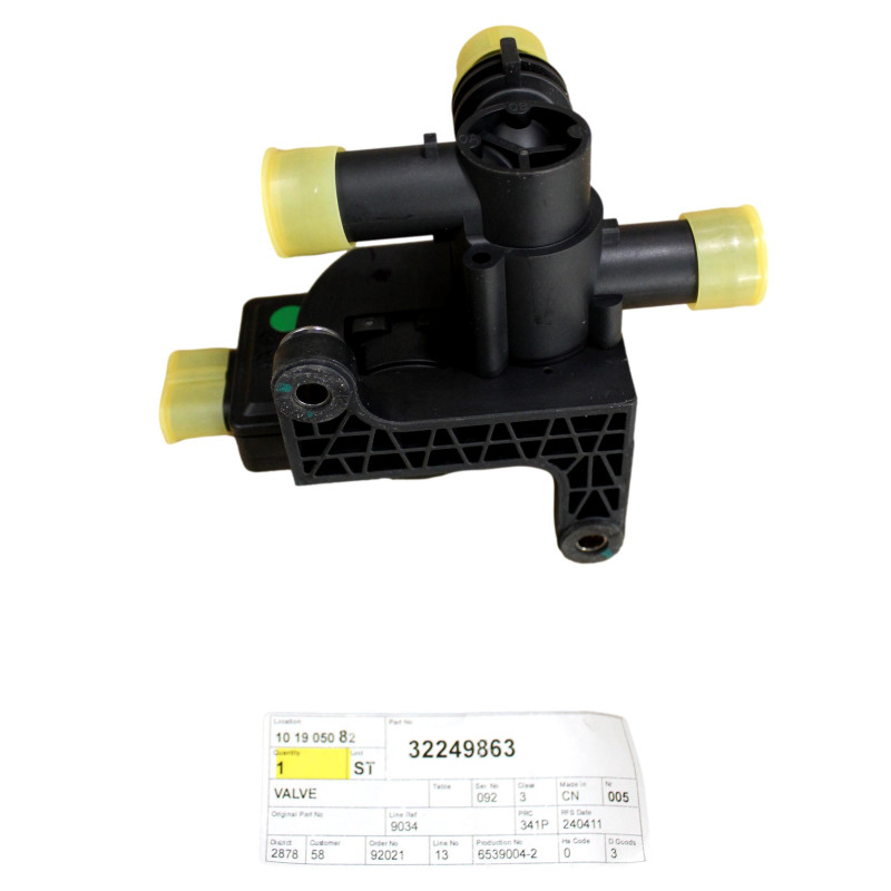 VOLVO S60 V60 S90 V90 XC40 XC60 XC90 II HYB zawor ukladu chlodz OE 32249863