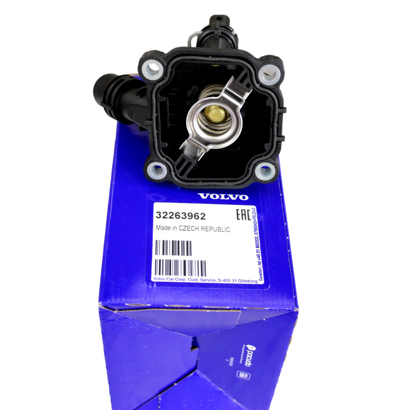 VOLVO S60 V60 S90 V90 XC40 XC60 XC90 II HYB termostat obudowa OE 32263962